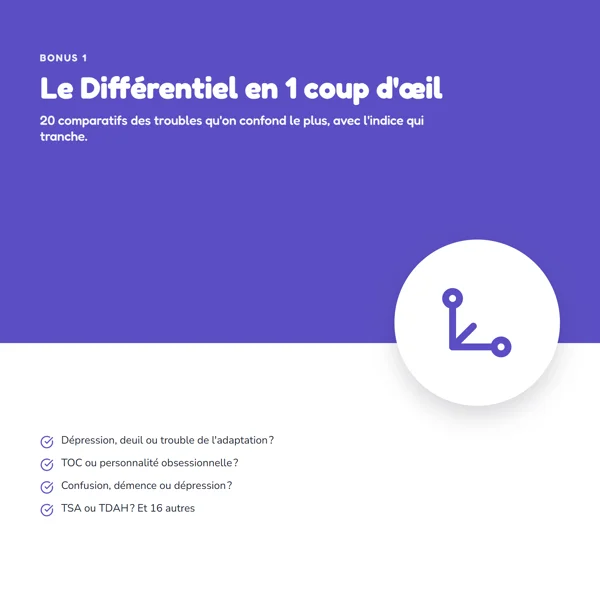 Bonus Le Différentiel en 1 coup d’œil